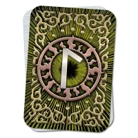 Магическая карта славянская Руна Леля YAN508