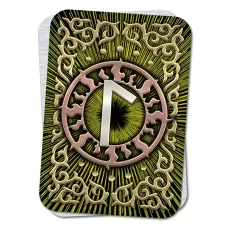 Магическая карта славянская Руна Леля YAN508