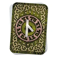 Магическая карта славянская Руна Нужда YAN510