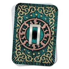 Магическая карта славянская Руна Перун YAN512