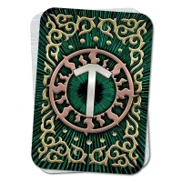 Магическая карта славянская Руна Треба YAN516