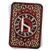 Магическая карта славянская Руна Уд YAN517