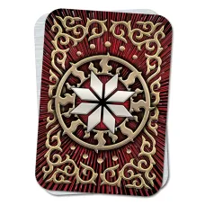 Магическая карта славянская Алатырь YAN519