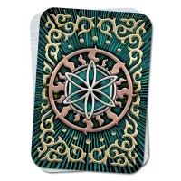 Магическая карта славянская Звезда Перуна YAN526