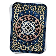 Магическая карта славянская Звезда Руси YAN528