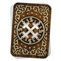 Магическая карта славянская Крест Мары YAN531