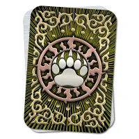 Магическая карта славянская Печать Велеса YAN534