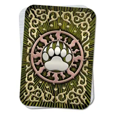 Магическая карта славянская Печать Велеса YAN534