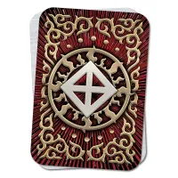 Магическая карта славянская Святовид YAN538