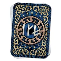 Магическая карта славянская Зеркальный личный амулет YAN539