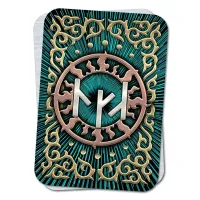 Магическая карта славянская Исцеление YAN540