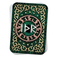 Магическая карта славянская Материальное благополучие YAN541