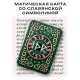 Магическая карта славянская Материальное благополучие YAN541