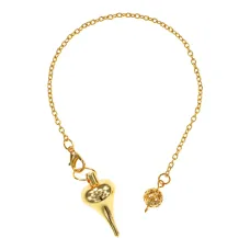 Маятник для биолокации, цвет золотой BLM007-G