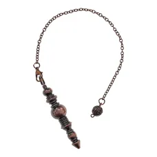 Маятник для биолокации, цвет медный BLM008-01