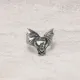 Безразмерное кольцо Летучая мышь, 2см KL590
