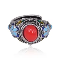 Безразмерное кольцо Винтаж, 1,5см KL592