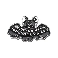 Значок Летучая мышь, 2х3см ZN143