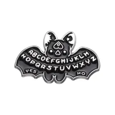 Значок Летучая мышь, 2х3см ZN143