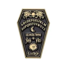 Значок Гроб, 3х2см ZN145