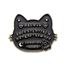 Значок Кот, 2х3см ZN147