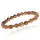 Браслет-амулет Будда с нат. камнем Песочная яшма 8мм BSHE-01-30G