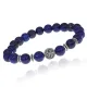 Браслет Дерево жизни с нат.камнем Лазурит 8мм BSHE-05-10S