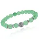 Браслет Дерево жизни с нат.камнем Нефрит 8мм BSHE-05-13S