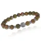 Браслет Дерево жизни с нат.камнем Унакит 8мм BSHE-05-20S