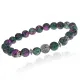 Браслет Дерево жизни с синт.камнем Цоизит 8мм BSHE-05-22S
