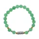 Браслет с 9-глазой бусиной Дзи, нат.камень Нефрит 8мм BSHE-11-13
