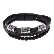 Браслет с рунической формулой Удача в любви BSQ-01-05