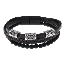 Браслет с рунической формулой Женское счастье BSQ-01-06