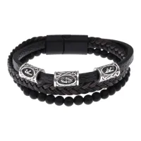 Браслет с рунической формулой Лучшая жизнь BSQ-01-10