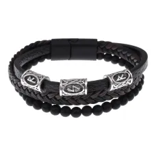 Браслет с рунической формулой Лучшая жизнь BSQ-01-10