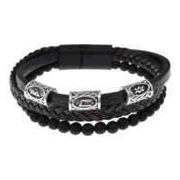 Браслет с рунической формулой Лечебный женский оберег BSQ-01-15