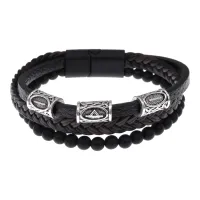 Браслет с рунической формулой Возвращение любви BSQ-01-18