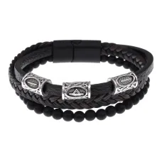 Браслет с рунической формулой Возвращение любви BSQ-01-18