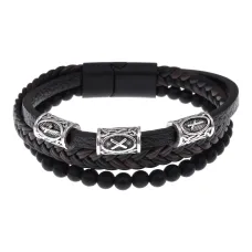 Браслет с рунической формулой Приворотный оберег BSQ-01-20