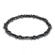 Магнитный браслет, гематит, 5мм BS885