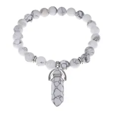 Браслет Кристалл, 8мм, кахолонг BSBJE-005