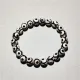 Браслет с бусинами Дзи 3 глаза, 8мм BSDZ-043-01