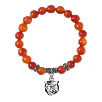 Браслет Тигр (защита, сила, победа), Сердолик BSPE-01-10