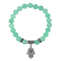 Браслет Хамса (от сглаза и зла), Нефрит BSPE-02-0001