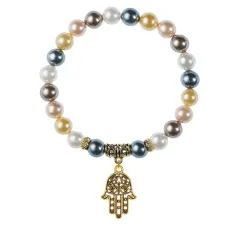Браслет Хамса (от сглаза и зла), майорка 5-цветная BSPE-02-0001