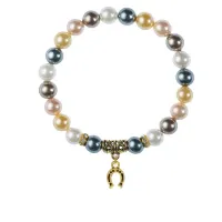 Браслет Подкова (на счастье), майорка 5-цветная BSPE-02-0018