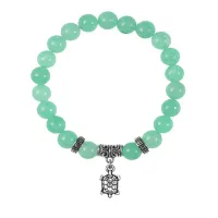 Браслет Черепаха (здоровье и долголетие), Нефрит BSPE-02-16