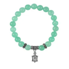 Браслет Черепаха (здоровье и долголетие), Нефрит BSPE-02-16