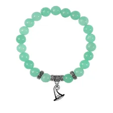 Браслет Волшебная шляпа (магический дар), Нефрит BSPE-02-20