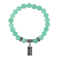 Браслет Счеты (богатство), Нефрит BSPE-02-21